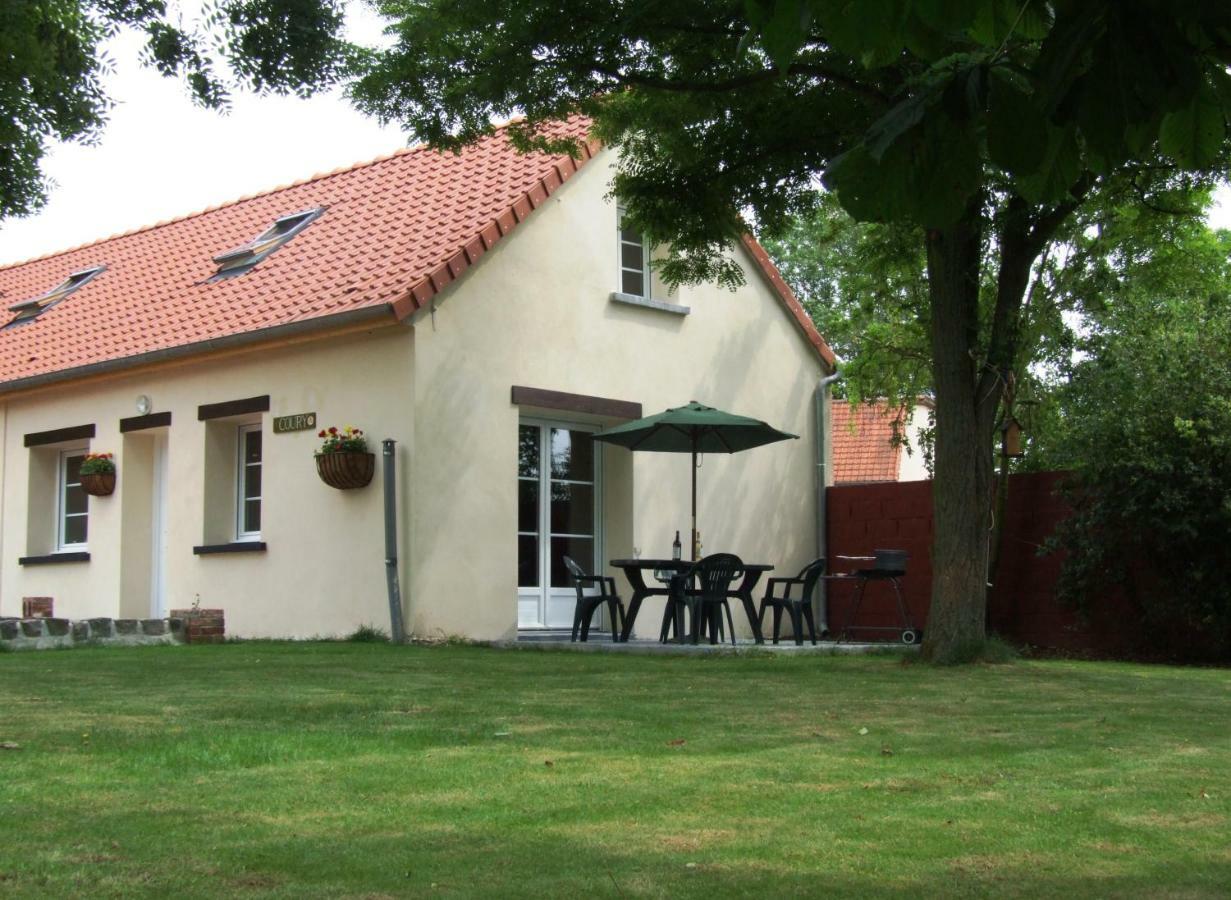 Hardecourt-aux-Bois Coury House, Chavasse Farm, Somme 빌라 외부 사진